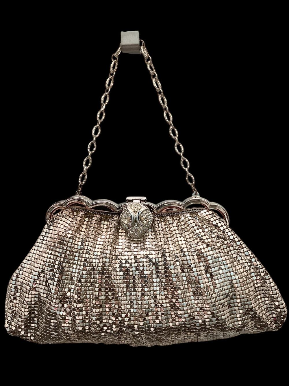 Gorgeous VTG Whiting & Davis Silver Mesh Bags Set - Purse And Coin Purse